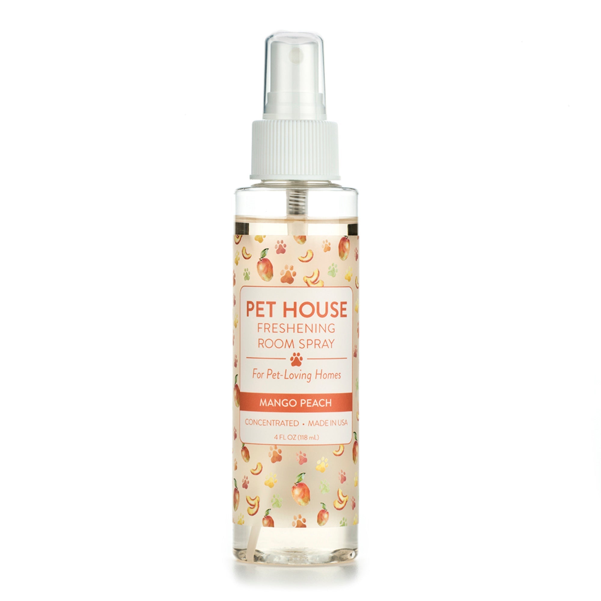 Pet House Candle Spray Mango Peach 4oz. Case of 12