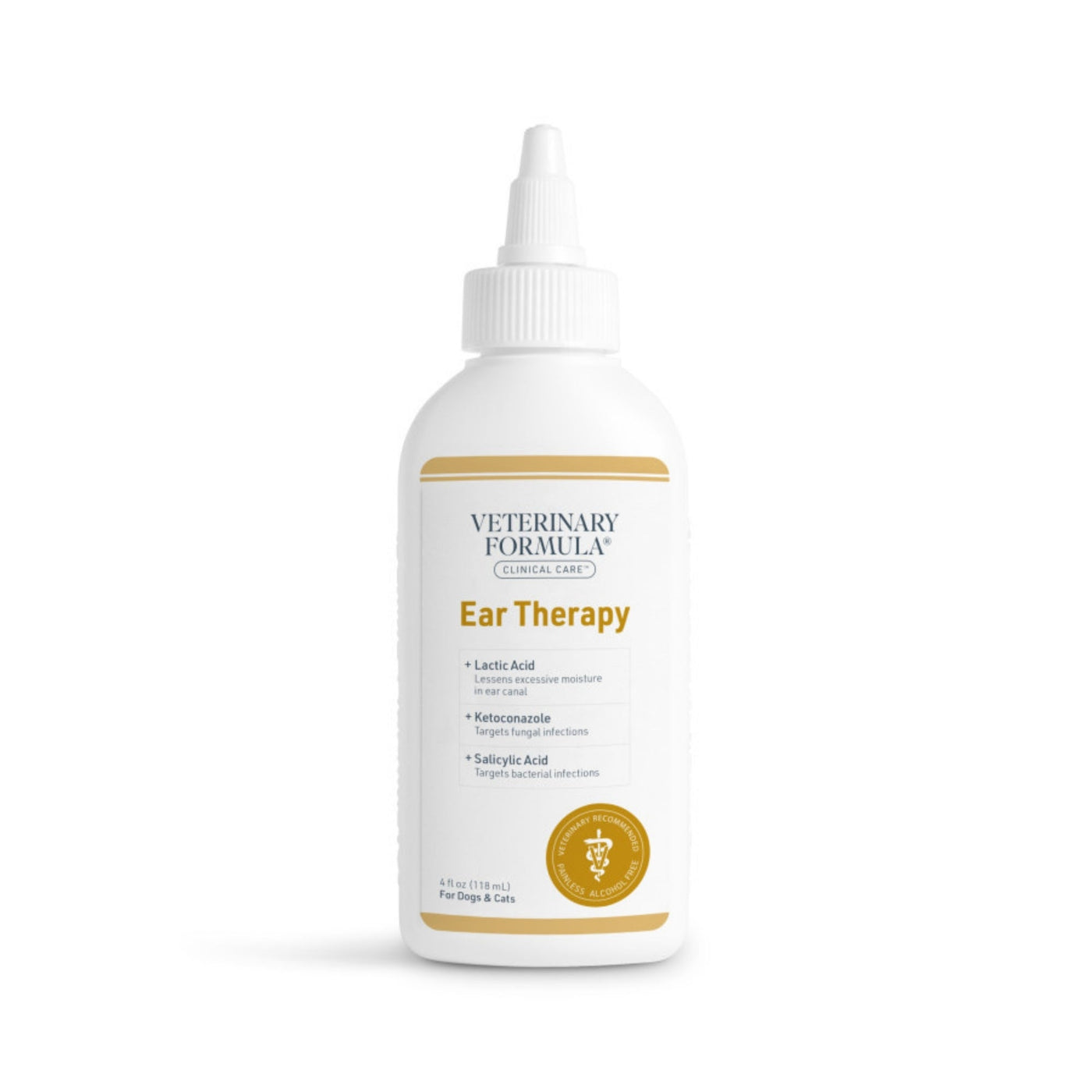 Veterinary Formula Clinical Care Pet Ear Therapy 4oz