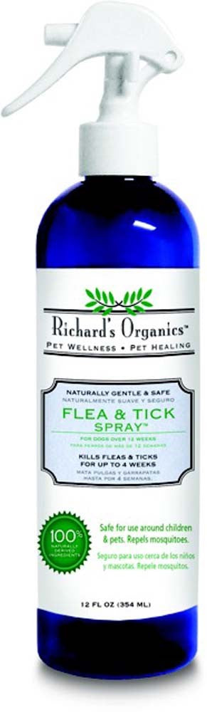 Synergy Labs Flea and Tick Spray for Dogs 1ea/12 fl oz