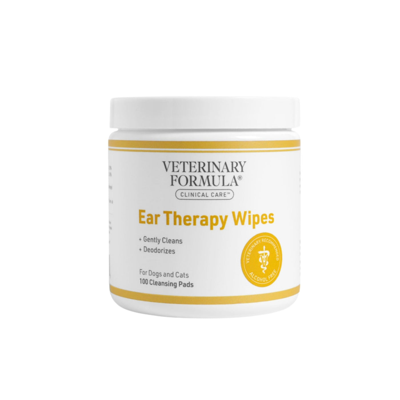 Veterinary Formula Clinical Care Ear Therapy Wipes 100ct