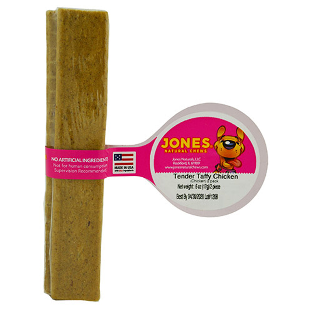 Jones Tender Taffy Chicken 5Inch (200Count) Bulk