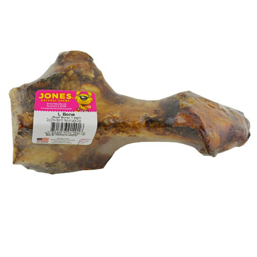 Jones L Shape Bone (15Count) Shrink Wrap