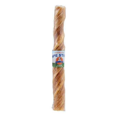 Lennox Beef Tripe Twisted Stick 6" Shrinkwrap Display Box  (Case of 70)