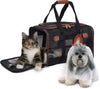 Sherpa's Pet Trading Company Original Deluxe Pet Carrier Black 1ea/SM