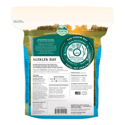 Oxbow Animal Health Alfalfa Hay Small Animal Treat 1ea/15 oz