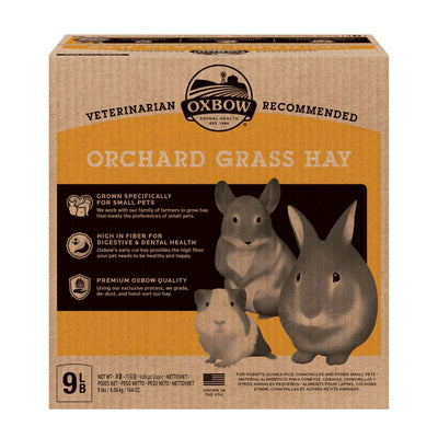 !!OXBOW S ORCHRD GRASS 9#