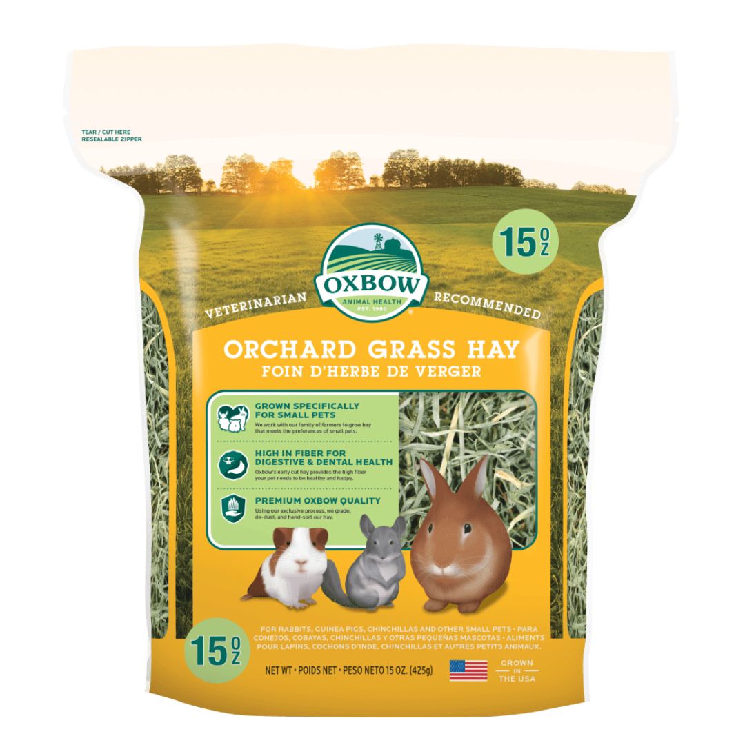 !!OXBOW S ORCHRD GRASS 15OZ