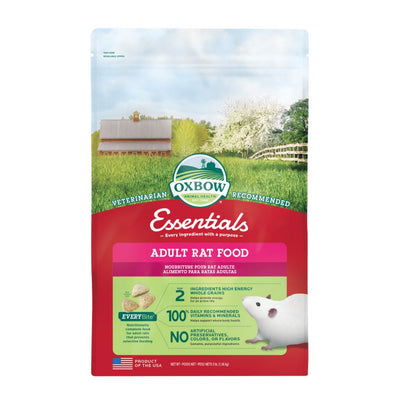 !!OXBOW S ESSEN ADLT RAT 3#