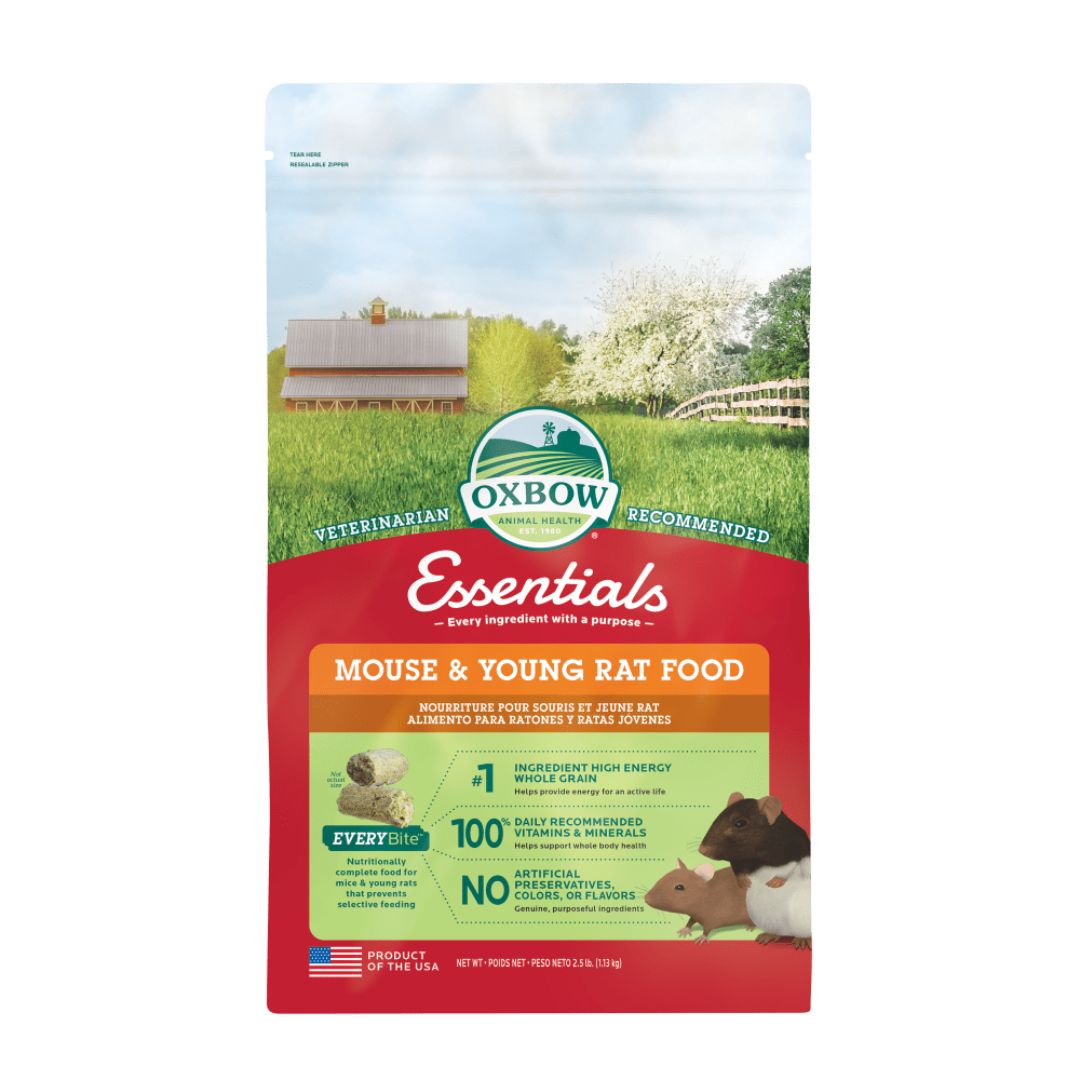 !!OXBOW S ESSEN YOUNG RAT 2.5#