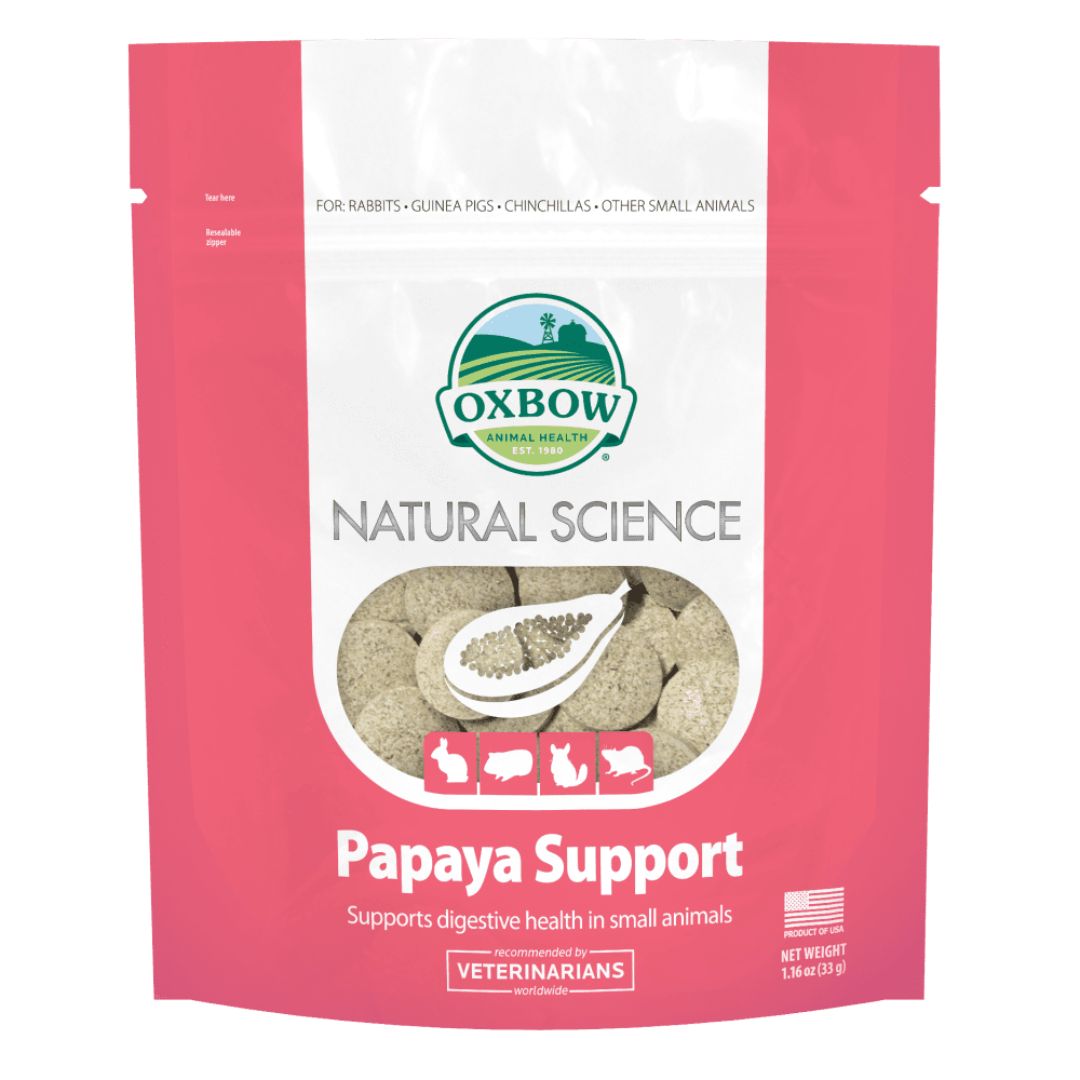 !!OXBOW S NATSCI PAP SUPPRT 1.1