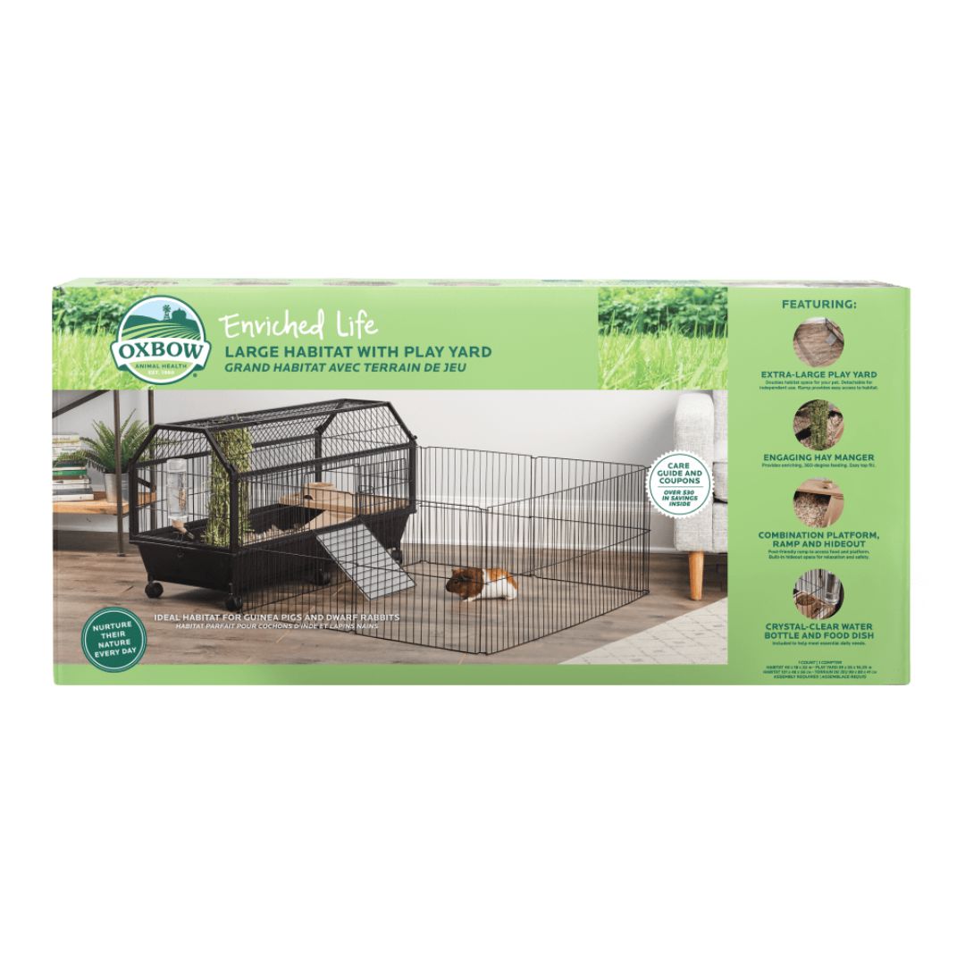 !!OXBOW S HABITAT PLYRD LG