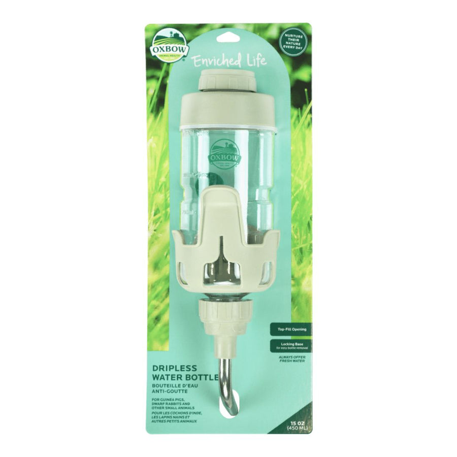 Oxbow Small Animal Dripless Water Bottle Small 15Oz Default Title