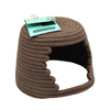 Oxbow Animal Health Enriched Life Woven Small Animal Hideout Brown 1ea/SM