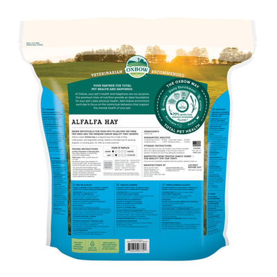 !!OXBOW S ALF HAY 40OZ