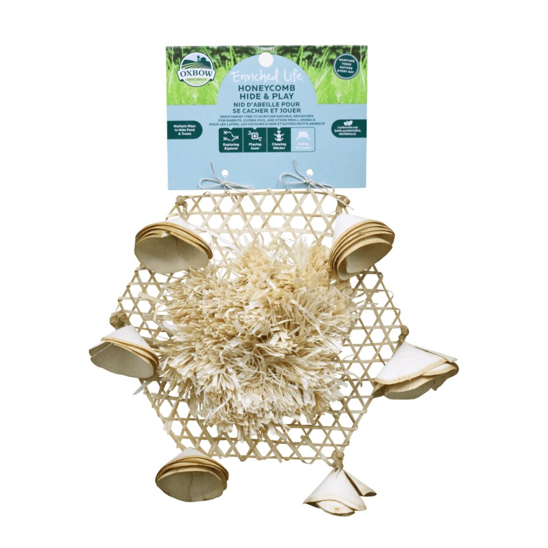 Oxbow Enriched Life - Honeycomb Hide & Play