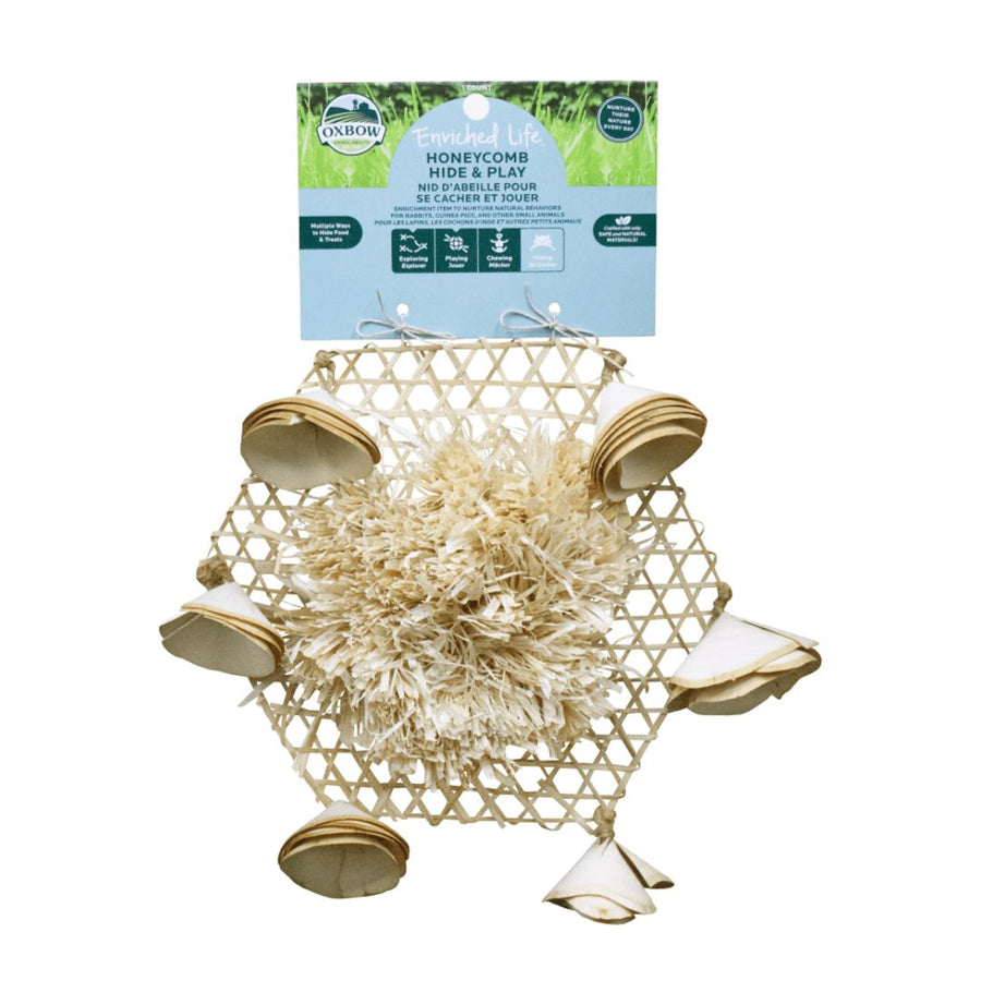 Oxbow Enriched Life - Honeycomb Hide & Play