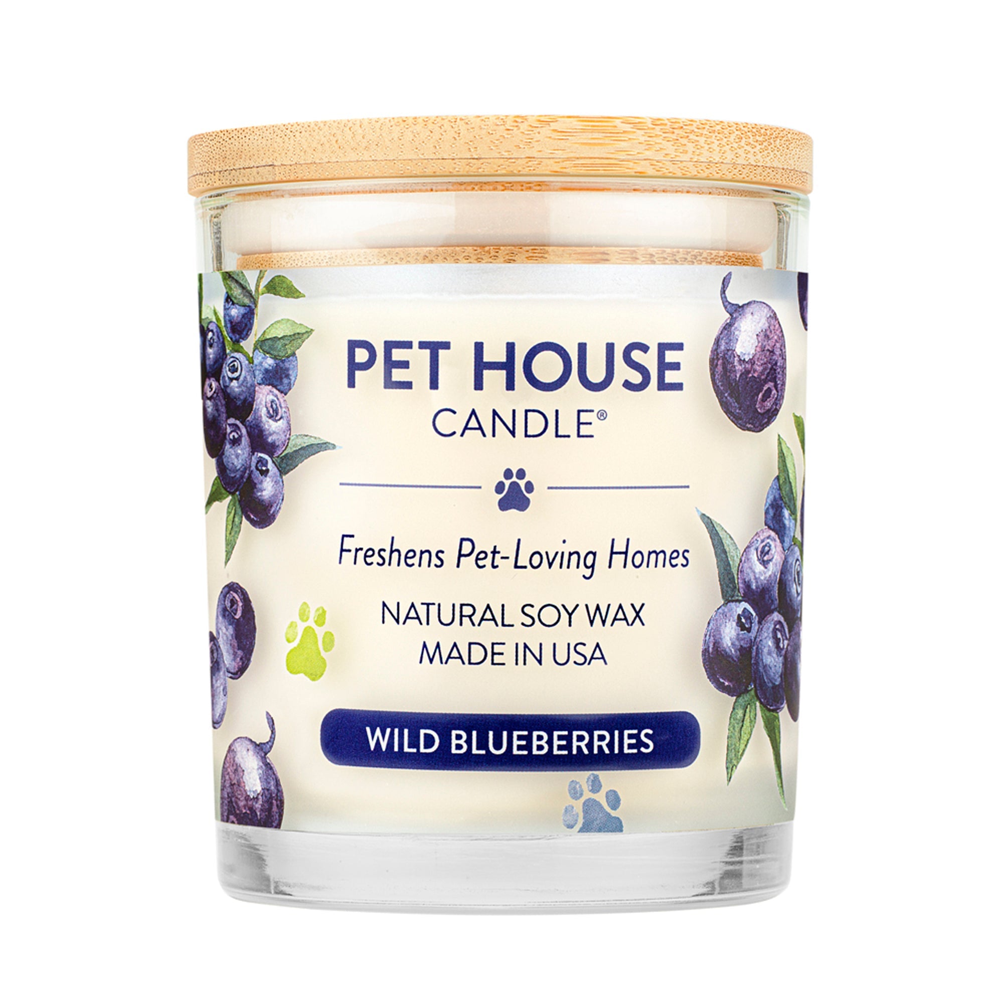 Pet House Candle Wild Blueberry Large Case of 3