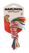 Mammoth Pet Products Cloth Dog Toy Rope Bars Assorted 1ea/10 in, SM