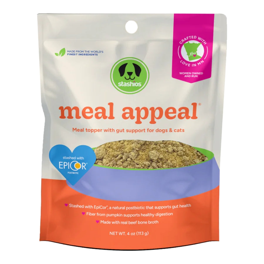 Stashios Dog & Cat Meal Appeal Gut Support 4oz.