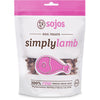 Sojos Dog Simply Lamb Treat 4oz.