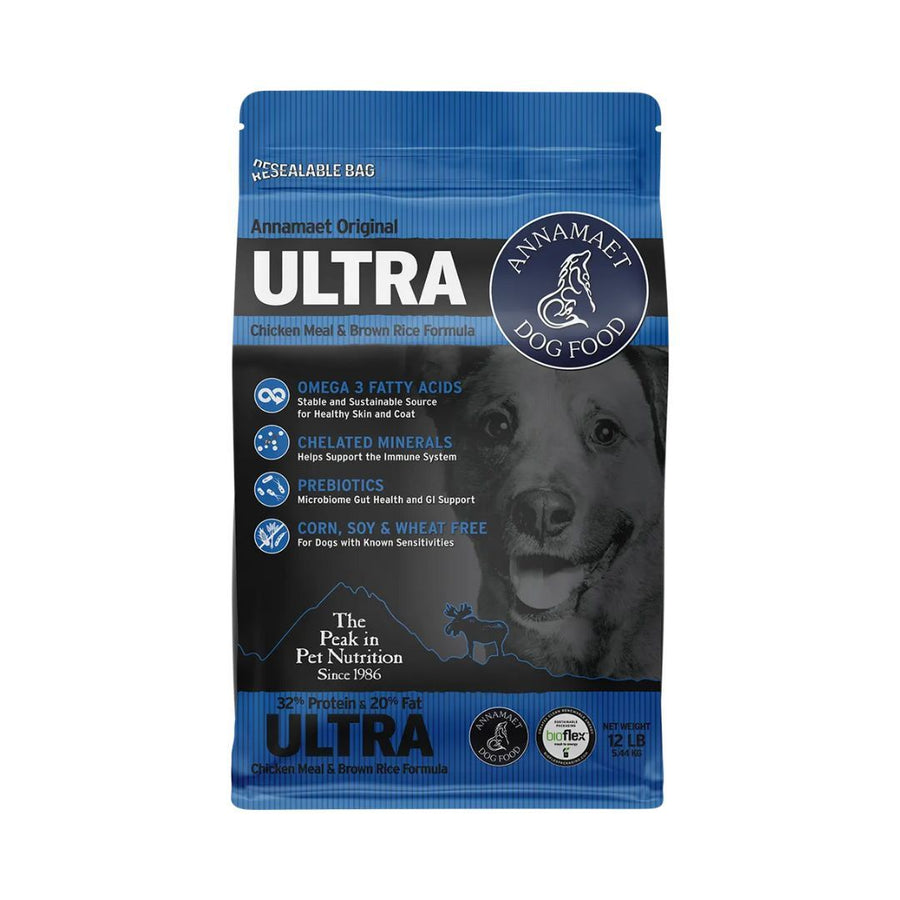 Annamaet Dog Ultra 32% 12Lb Chicken Fish