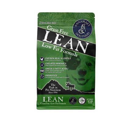 Annamaet Dog Lean 12Lb Grain Free Chicken Duck Herring