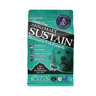 Annamaet Dog Sustain 5Lb Pacfic Cod