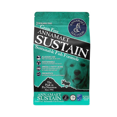 Annamaet Dog Sustain 25Lb Pacific Cod