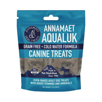 Annamaet Dog Treat Aqualuk 7Oz/ 6 Grain Free