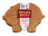 Natures Animals Barnyard Buddies Pig Shaped Dog Biscuit Display Bacon & Cheese 1ea/6 in, 18 ct