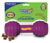 Busy Buddy Chuckle Dog Toy Purple 1ea/MD/LG