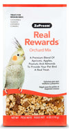 ZuPreem Real Rewards Orchard Mix Bird Treats Medium Birds 1ea/6 oz