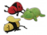 Marshall Pet Products Ferret Pull-N-Go Toy Lady Bug Assorted 1ea