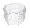 Marshall Pet Products Small Animal Play Pen White 1ea