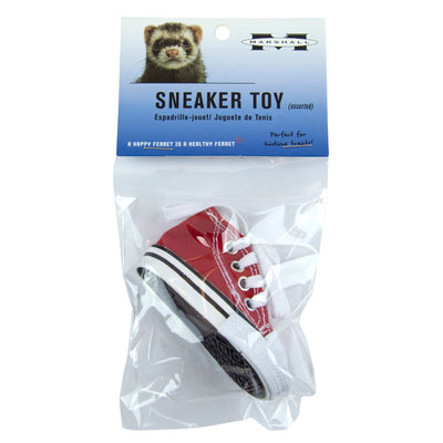 Marshall Pet Products Sneaker Ferret Toy Red 1ea