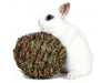 Marshall Pet Products Woven Grass Play Ball for Small Animals Light Green 1ea