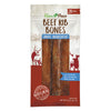 Cadet Farm to Paws Beef Rib Bones - Natural Dog Chews 1ea/3 ct