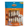 Cadet Gourmet Beef Hide Shish Kabob Dog Treats X-Large, Chicken, Chicken Liver & Sweet Potato, 1ea/(15 ct)