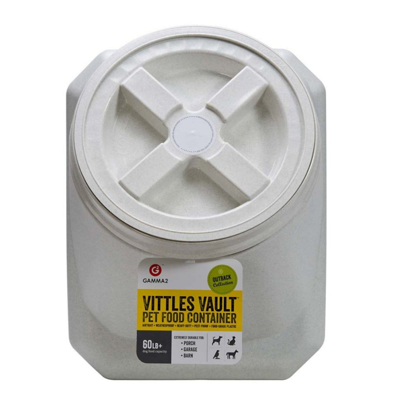 Vittles Vault Outback 60 Stackable Pet Food Container 60lb