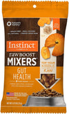 Natures Variety Raw Boost Mix Dog Gut Health Trial 0.75oz./4Bx Instinct Freeze Dried (Case Of 8)