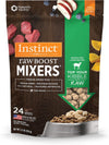 Natures Variety Instinct Freeze Dried Raw Boost Mix Dog Lamb 5.5oz