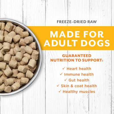 Natures Variety Raw Longevity Dog Freeze-dried 16oz. Chicken Bites