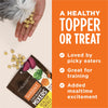 Natures Variety Raw Boost Mixers Dog Freeze-dried .75oz. Healthy Energy Chicken/COD (Case of 8)