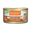 Natures Variety Instinct Cat Can 3oz. Duck Flaked (Case of 24)