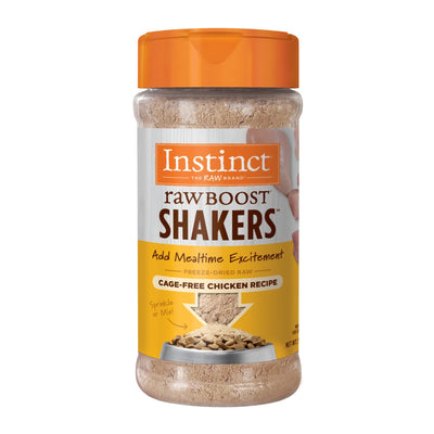 Natures Variety Instinct Raw Boost Shakers Cat Freeze-dried 5.5oz. Chicken Topper