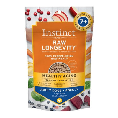 Natures Variety Raw Longevity Dog Freeze-dried 5oz. 7+ Chicken Bites