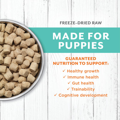 Natures Variety Raw Longevity Dog Freeze-dried 5oz. Puppy Chicken Bites