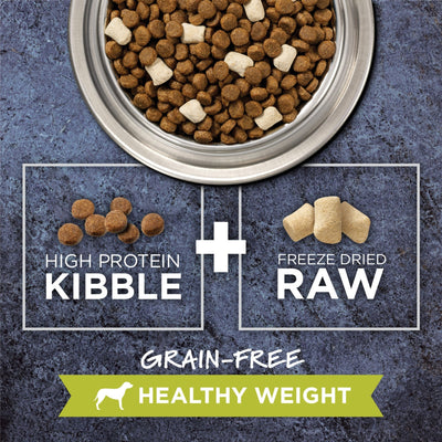 Natures Variety Instinct Dog Raw Boost Healthy Weight Chicken 4Lb Grainfree