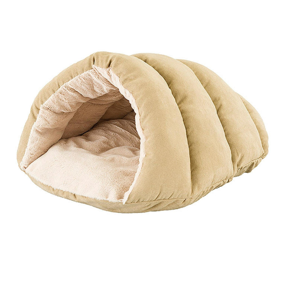Ethical Pet Sleep Zone Cuddle Cave 22? Tan