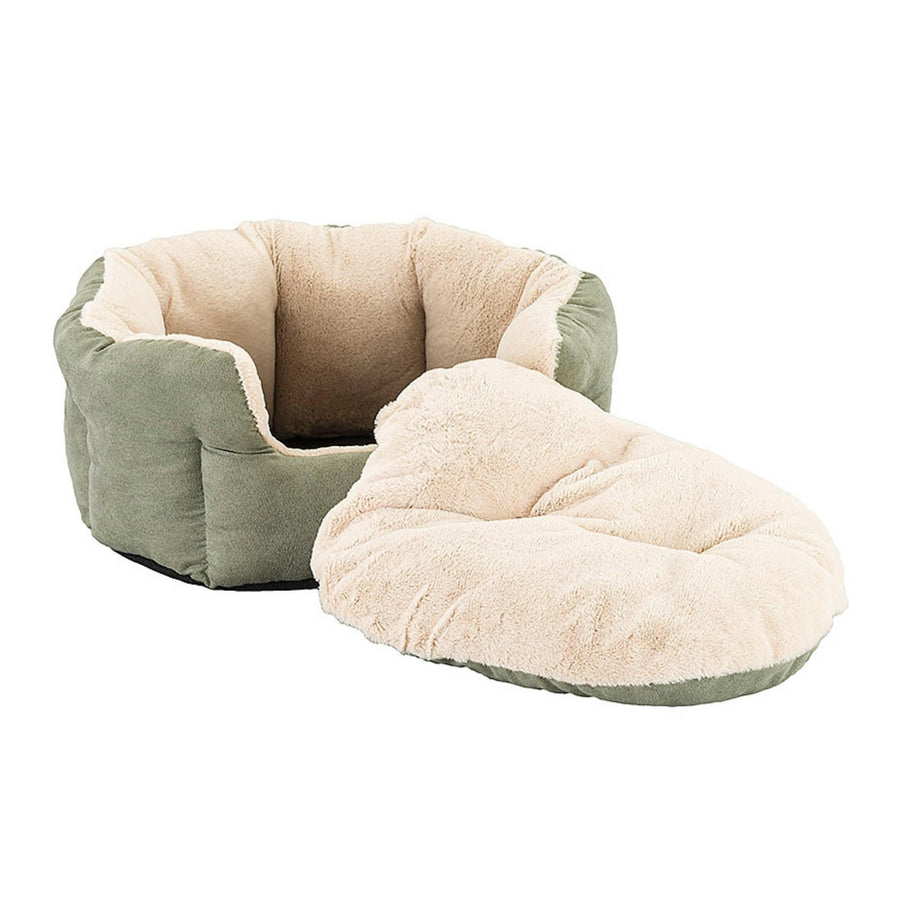 Ethical Pet Sleep Zone Reversible Cushion 18? Sage